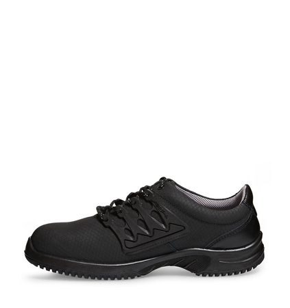 ABEBA-Footwear, S3-Uni6-Damen- u. Herren-Arbeits-Berufs-Sicherheits-Schuhe, Halbschuhe, ESD, schwarz