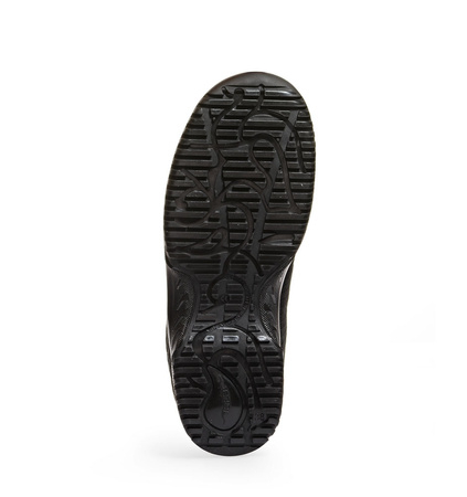 ABEBA-Footwear, S3-Uni6-Damen- u. Herren-Arbeits-Berufs-Sicherheits-Schuhe, Halbschuhe, ESD, schwarz