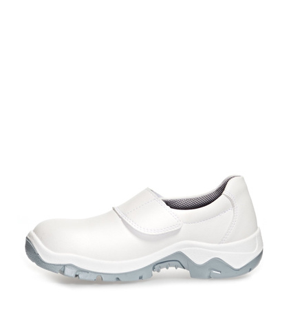 ABEBA-Footwear, Damen- u. Herren-Arbeits-Berufs-Sicherheits-Schuhe, Halbschuhe, Anatom ESD-gerecht 32130 weiß