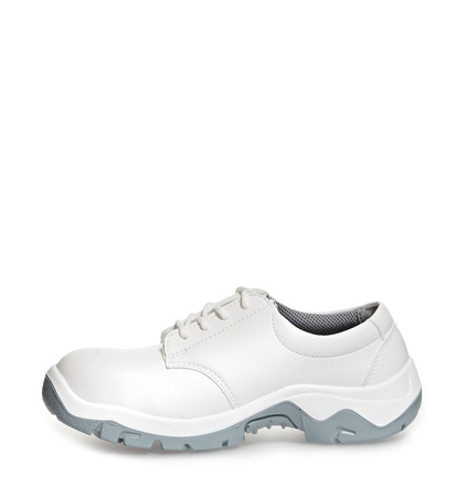 ABEBA-Footwear, Damen- u. Herren-Arbeits-Berufs-Sicherheits-Schuhe, Halbschuhe, Anatom 32131 weiß