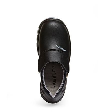 ABEBA-Footwear, Damen- u. Herren-Arbeits-Berufs-Sicherheits-Schuhe, Halbschuhe, Anatom ESD-gerecht 32135 schwarz
