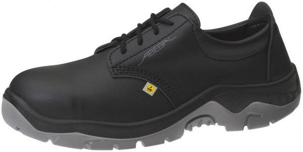 ABEBA-Footwear, S2-Damen- u. Herren-Arbeits-Berufs-Sicherheits-Schuhe, Halbschuhe, ESD, schwarz