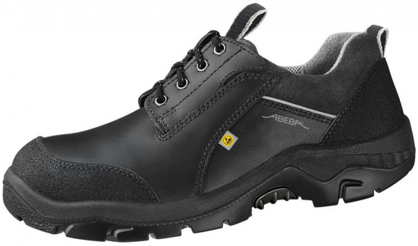 ABEBA-Footwear, Damen- u. Herren-Arbeits-Berufs-Sicherheits-Schuhe, Halbschuhe, Anatom 32156 schwarz