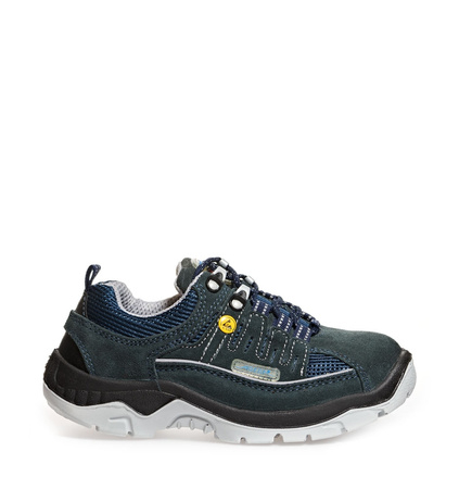 ABEBA-Footwear, S1P-Damen- u. Herren-Arbeits-Berufs-Sicherheits-Schuhe, Halbschuhe, ESD, marine