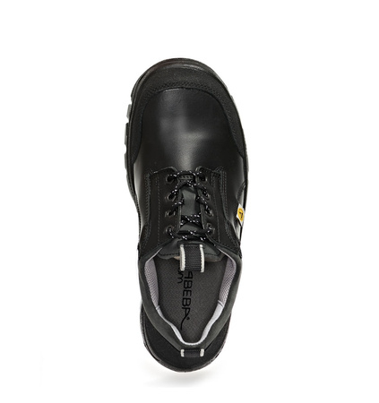 ABEBA-Footwear, Damen- u. Herren-Arbeits-Berufs-Sicherheits-Schuhe, Halbschuhe, Anatom ESD-gerecht 32256 schw