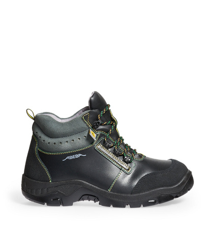 ABEBA-Footwear, Arbeits-Berufs-Sicherheits-Schuhe, Schnürstiefel Anatom ESD-gerecht 32270 schwarz