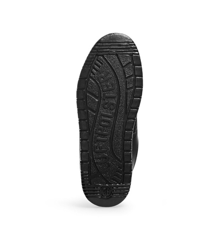 ABEBA-Footwear, O1 Arbeits-Berufs-Schuhe, Herren-Slipper, Air Cushion 32310, schwarz
