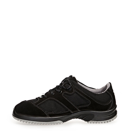 ABEBA-Footwear, 01-ESD-Arbeits-Berufs-Sicherheits-Schuhe UNI6 ESD 36721, schwarz