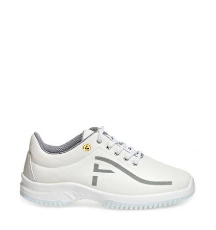 ABEBA-Footwear, UNI6-O2-ESD-Damen-und Herren, Arbeits-Berufs-Schuhe, weiß