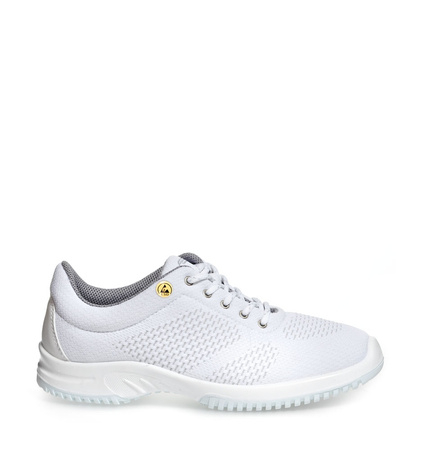 ABEBA-Footwear, UNI6-O1-Damen-und Herrenschürschuhe,ESD, weiß