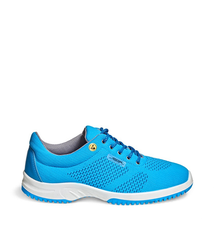 ABEBA-Footwear, UNI6-O1-Damen-und Herrenschürschuhe,ESD, hellblau