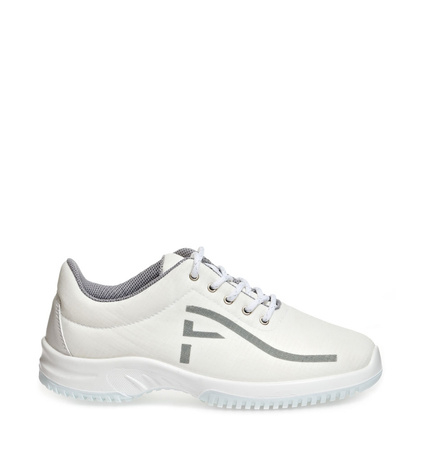 ABEBA-Footwear, UNI6-O2-Damen-und Herrenschnürhalbschuhe, weiß