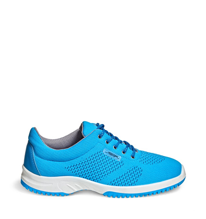 ABEBA-Footwear, UNI6-O1-Damen-und Herrenschnürhalbschuhe, hellblau