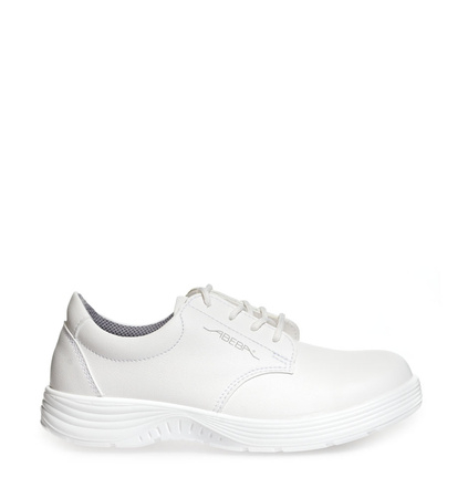 ABEBA-Footwear, X-LIGHT-S2-Damen- u. Herren-Arbeits-Berufs-Sicherheits-Schuhe, weiß