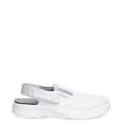 ABEBA-Footwear, X-LIGHT-SB-Damen- und Herren-Arbeits-Berufs-Sicherheits-Clogs, weiß