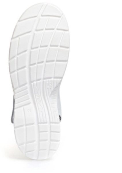 ABEBA-Footwear, X-LIGHT-S1-Damen- und Herren-Arbeits-Berufs-Sicherheits-Sandalen, weiß