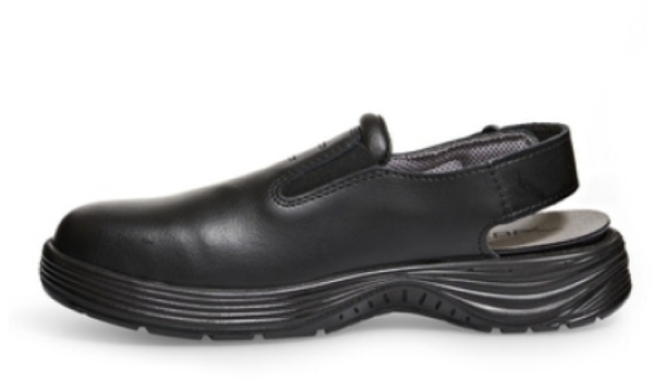 ABEBA-Footwear, X-LIGHT-SB-Damen- und Herren-Arbeits-Berufs-Sicherheits-Clogs, schwarz