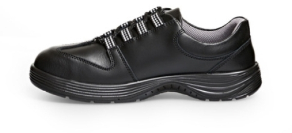 ABEBA-Footwear, X-LIGHT-S2-Damen- u. Herren-Arbeits-Berufs-Sicherheits-Schuhe, schwarz