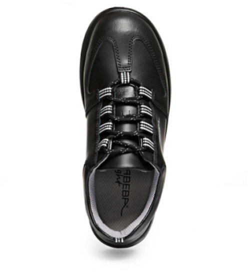ABEBA-Footwear, X-LIGHT-S2-Damen- u. Herren-Arbeits-Berufs-Sicherheits-Schuhe, schwarz