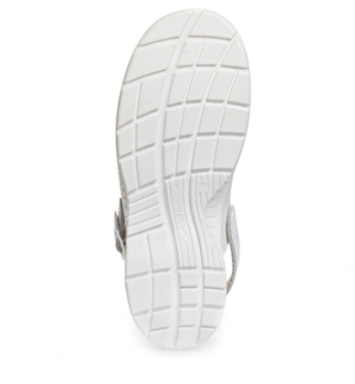 ABEBA-Footwear, X-LIGHT-SB-Damen- und Herren-Arbeits-Berufs-Sicherheits-Clogs, weiß