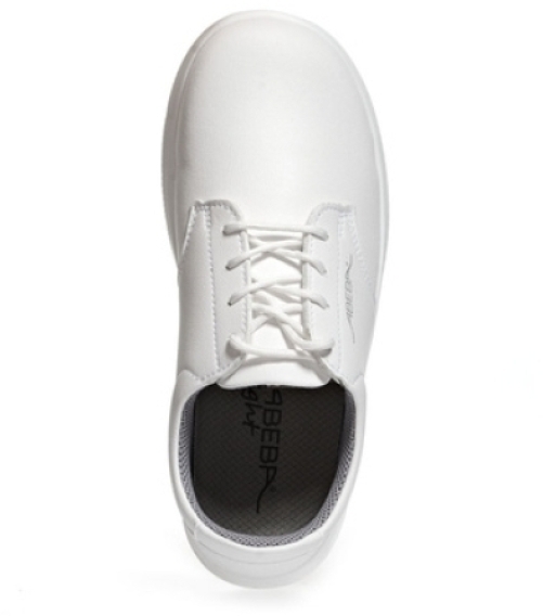 ABEBA-Footwear, X-LIGHT-O2-Damen-und Herrenschnürschuhe, weiß