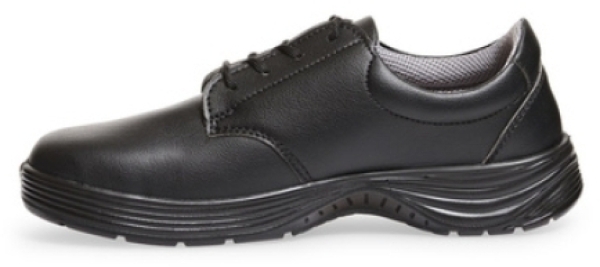 ABEBA-Footwear, X-LIGHT-O2-Damen-und Herrenschnürschuhe, schwarz