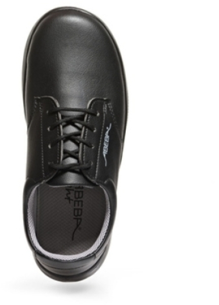 ABEBA-Footwear, X-LIGHT-O2-Damen-und Herrenschnürschuhe, schwarz