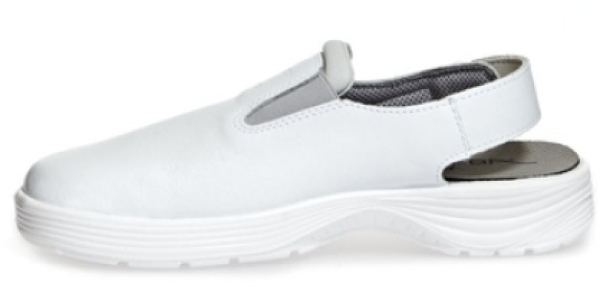 ABEBA-Footwear, X-LIGHT-OB-Damen- und Herren-Arbeits-Berufs-Sicherheits-Clogs, weiß