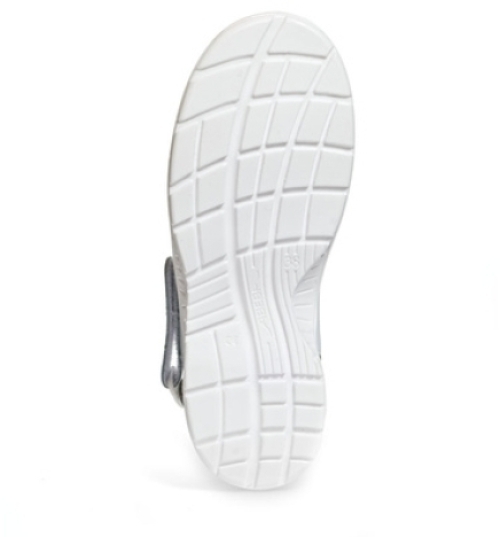 ABEBA-Footwear, X-LIGHT-OB-Damen- und Herren-Arbeits-Berufs-Sicherheits-Clogs, weiß