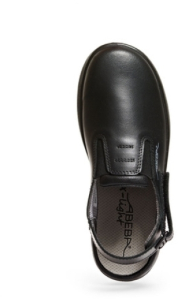 ABEBA-Footwear, X-LIGHT-OB-Damen- und Herren-Arbeits-Berufs-Sicherheits-Clogs, schwarz