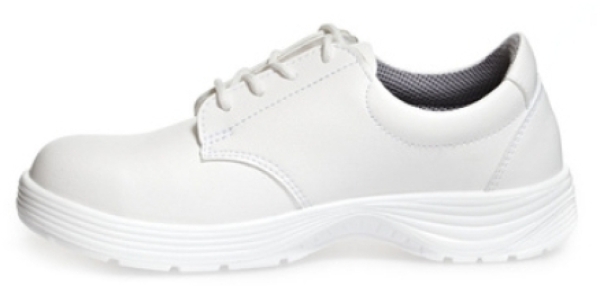 ABEBA-Footwear, X-LIGHT-S2-Damen- u. Herren-Arbeits-Berufs-Sicherheits-Schuhe, ESD, weiß