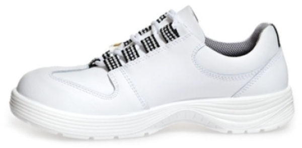 ABEBA-Footwear, X-LIGHT-S2-Damen- u. Herren-Arbeits-Berufs-Sicherheits-Schuhe, ESD, weiß