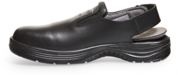 ABEBA-Footwear, X-LIGHT-SB-Damen- und Herren-Arbeits-Berufs-Sicherheits-Clogs, ESD, schwarz
