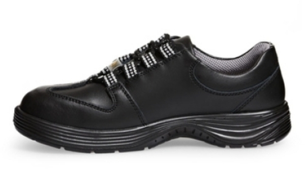 ABEBA-Footwear, X-LIGHT-S2-Damen- u. Herren-Arbeits-Berufs-Sicherheits-Schuhe, Halbschuhe, ESD, schwarz