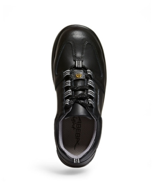 ABEBA-Footwear, X-LIGHT-S2-Damen- u. Herren-Arbeits-Berufs-Sicherheits-Schuhe, Halbschuhe, ESD, schwarz