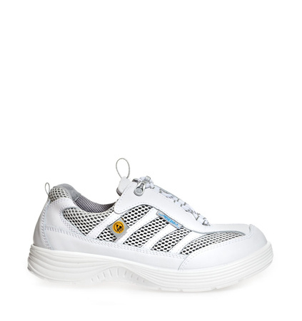 ABEBA-Footwear, X-LIGHT-S1-SRC-Damen- u. Herren-Arbeits-Berufs-Sicherheits-Schuhe, ESD, weiß