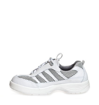ABEBA-Footwear, X-LIGHT-S1-SRC-Damen- u. Herren-Arbeits-Berufs-Sicherheits-Schuhe, ESD, weiß