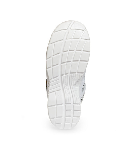 ABEBA-Footwear, X-LIGHT-S1-SRC-Damen- u. Herren-Arbeits-Berufs-Sicherheits-Schuhe, ESD, weiß