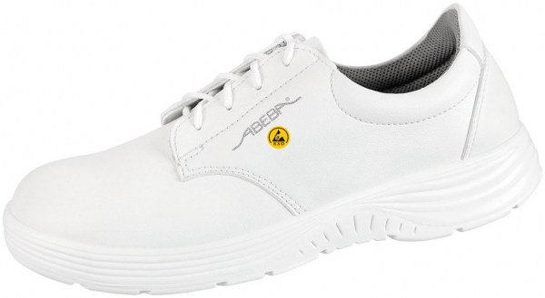 ABEBA-Footwear, X-LIGHT-O2-Damen-und Herrenschnürschuhe, ESD, weiß