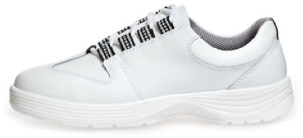 ABEBA-Footwear, X-LIGHT-O2-Damen-und Herrenschnürschuhe, ESD, weiß