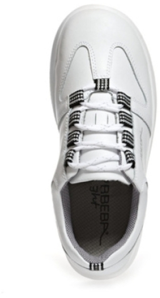 ABEBA-Footwear, X-LIGHT-O2-Damen-und Herrenschnürschuhe, ESD, weiß