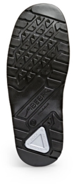 ABEBA-Footwear, X-LIGHT-O1-Damen- und Herren-Arbeits-Berufs-Sicherheits-Sandalen, ESD, schwarz