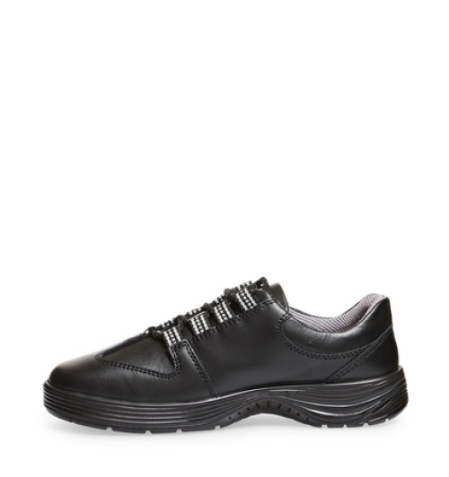 ABEBA-Footwear, X-LIGHT-O2-Damen-und Herrenschnürschuhe, ESD, schwarz