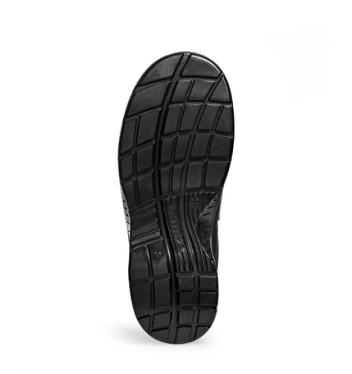 ABEBA-Footwear, X-LIGHT-O2-Damen-und Herrenschnürschuhe, ESD, schwarz