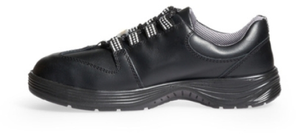 ABEBA-Footwear, X-LIGHT-S3-Damen- u. Herren-Arbeits-Berufs-Sicherheits-Schuhe, ESD, schwarz