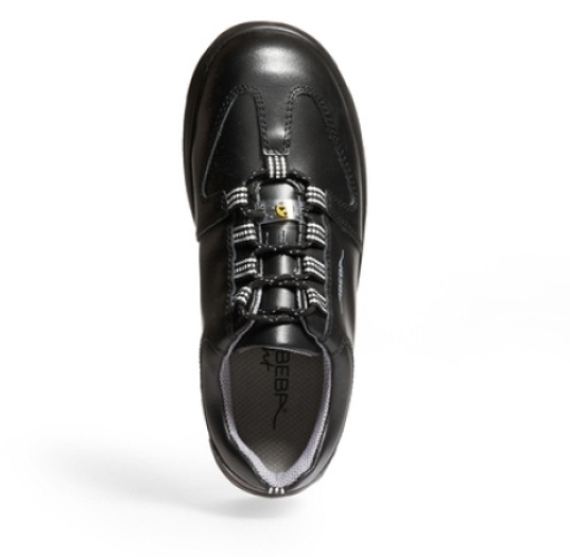 ABEBA-Footwear, X-LIGHT-S3-Damen- u. Herren-Arbeits-Berufs-Sicherheits-Schuhe, ESD, schwarz