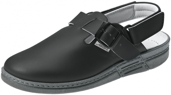 ABEBA-Footwear, Damen- und Herren-Arbeits-Berufs-Sicherheits-Clogs, Original 7209 schwarz