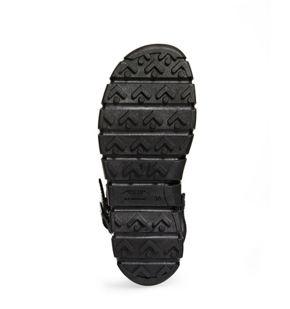ABEBA-Footwear, Damen- und Herren-Arbeits-Berufs-Sicherheits-Slipper, Dynmic 7315 schwarz/braun