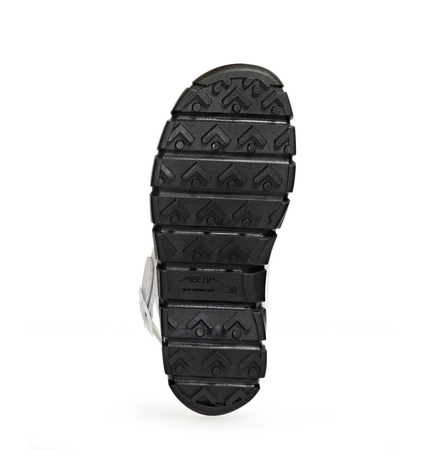 ABEBA-Footwear, Damen- und Herren-Arbeits-Berufs-Sicherheits-Slipper, Dynmic 7345 weiß/schwarz