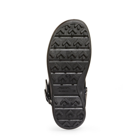 ABEBA-Footwear, Damen- und Herren-Arbeits-Berufs-Clogs, Easy 7631 schwarz
